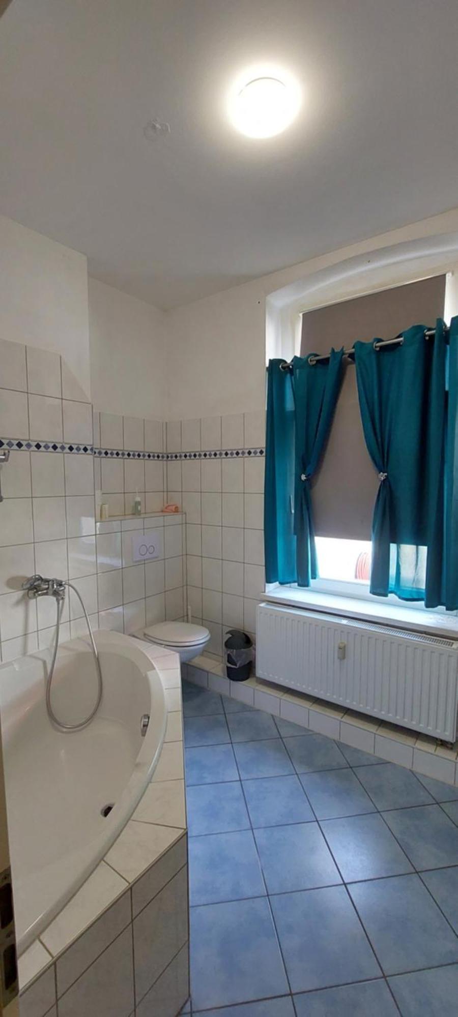 Ferienwohnung Am Bahnhof ベルンブルク エクステリア 写真